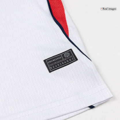 England Kids Home Soccer Kit World Cup 2026 White