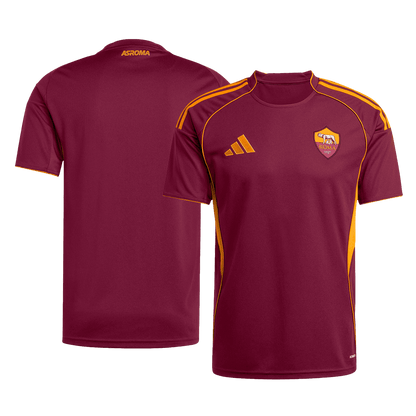 Roma Mens Home Soccer Jersey 2025/26 Red