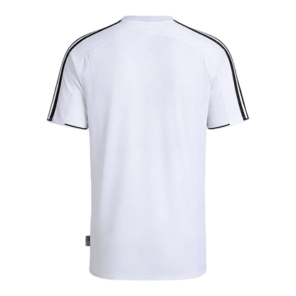 Retro Real Madrid Mens Home Soccer Jersey 2003/04 White