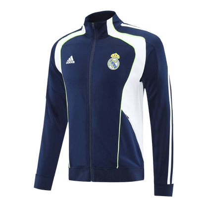 Real Madrid Mens Training Tracksuit Kit 2025/26 Navy