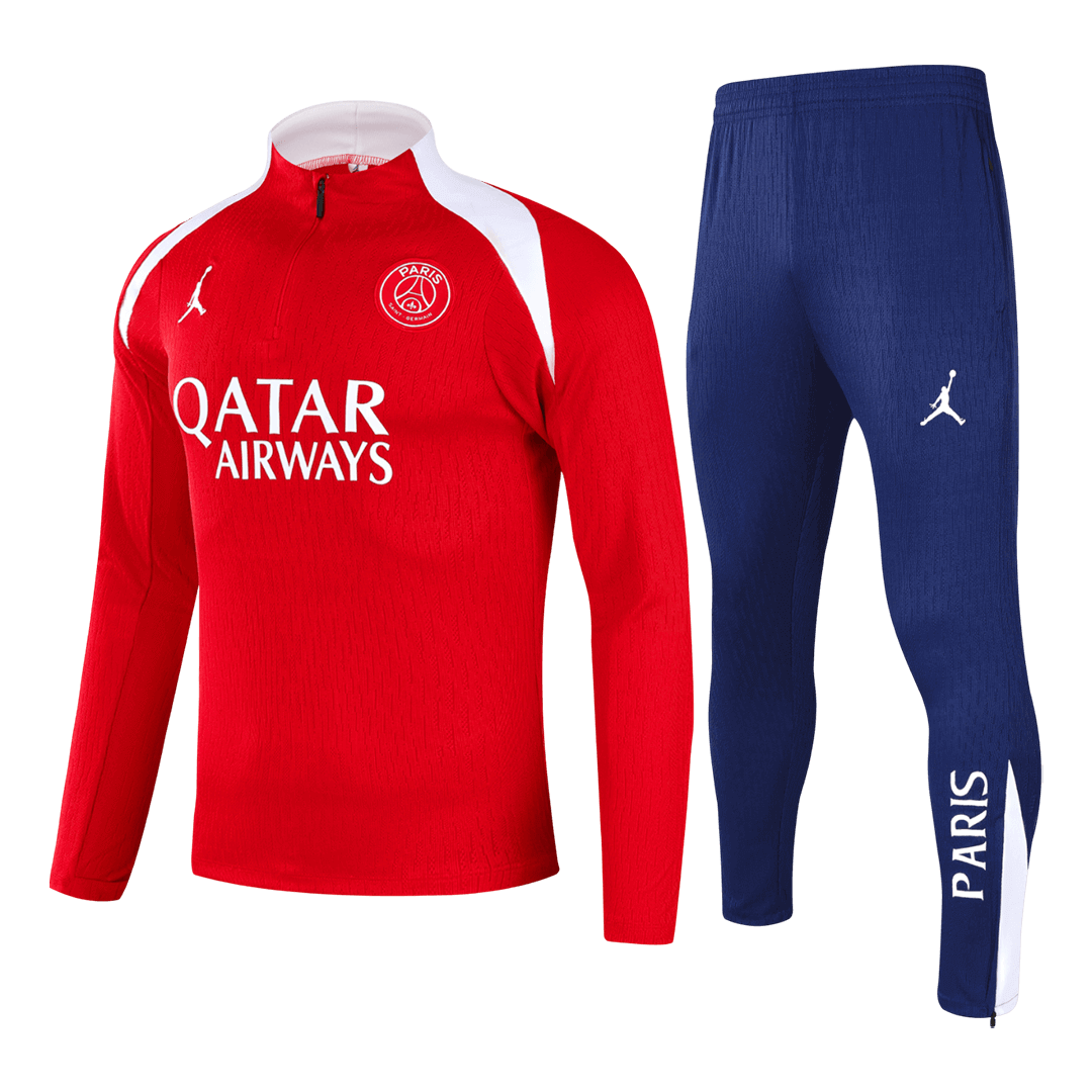 PSG Mens Training Tracksuit Kit 2025/26 Red