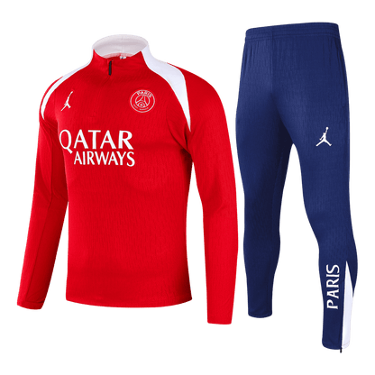 PSG Mens Training Tracksuit Kit 2025/26 Red