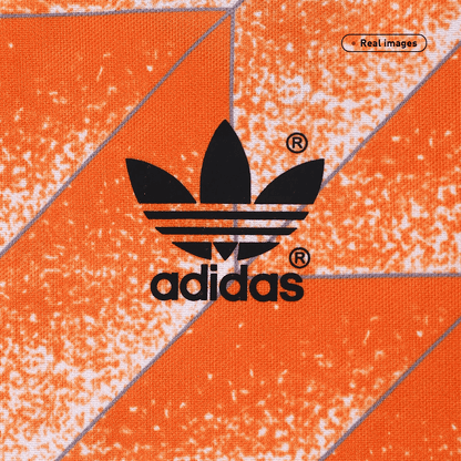 Retro Netherlands Mens Home Soccer Jersey 1988