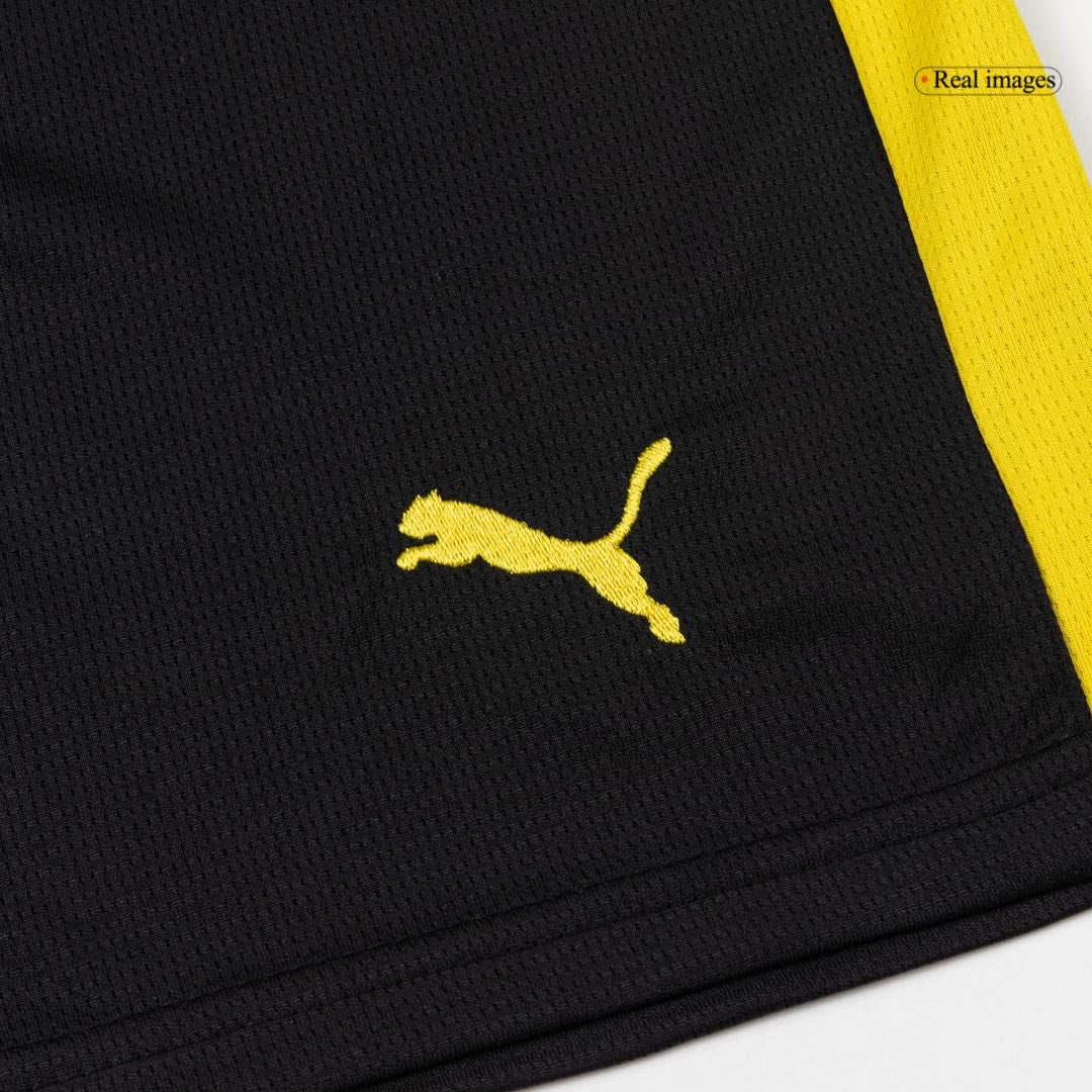 Borussia Dortmund Kids Home Soccer Full Set 2025/26 Yellow