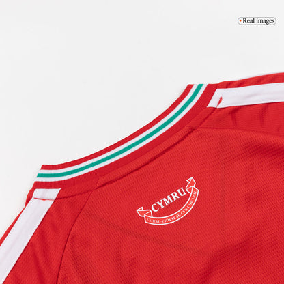 Wales Kids Home Soccer Kit World Cup 2026 Red