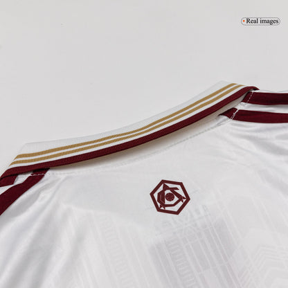 Arsenal Kids Third Away Soccer Kit 2025/26 White