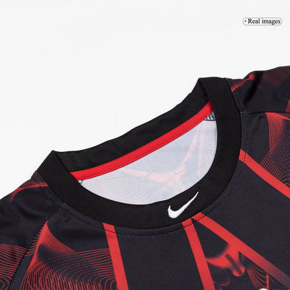 Canada Mens Soccer Jersey World Cup 2026 Red&Black