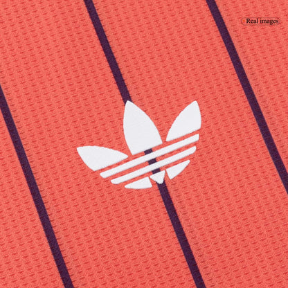 Scotland Mens Away Soccer Jersey World Cup 2026 Pink - Player Version