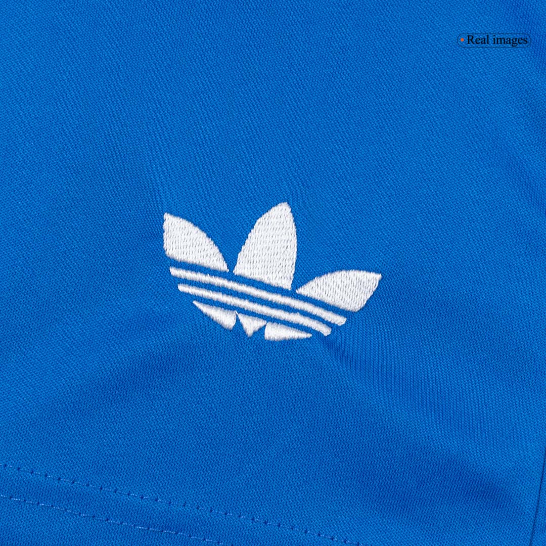 Real Madrid Kids Third Away Soccer Kit 2025/26 Blue