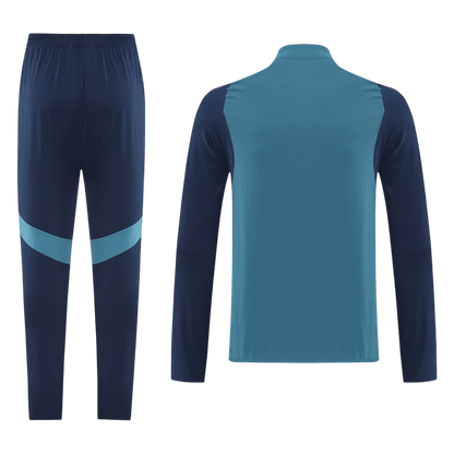 Arsenal Mens Training Tracksuit Kit 2025/26 Blue