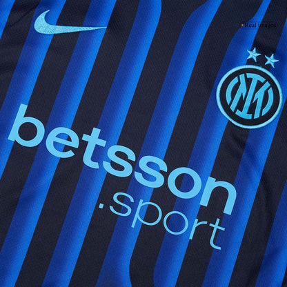 THURAM #9 Inter Milan Mens Home Soccer Jersey 2025/26 Blue&Black