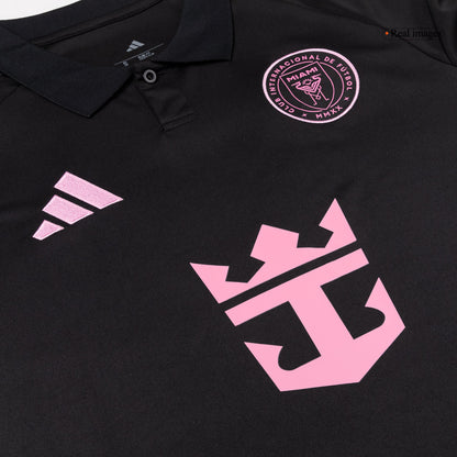 Inter Miami CF Mens Away Soccer Jersey 2026 Black