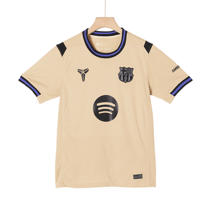 LAMINE YAMAL #10 Barcelona Mens Away Soccer Jersey UCL 2025/26 Yellow