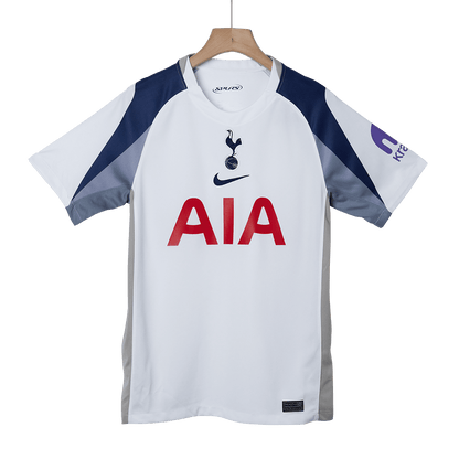 SON #7 Tottenham Hotspur Mens Home Soccer Jersey UCL 2025/26 White