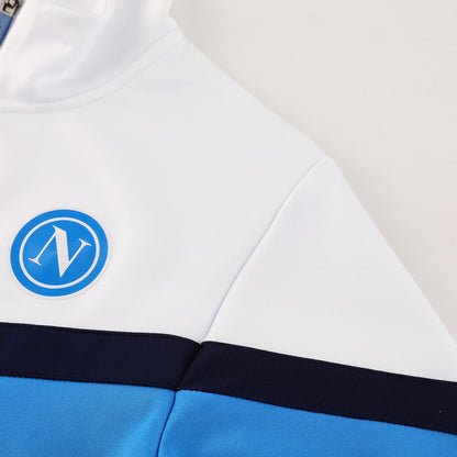 Napoli Mens Training Jacket 2025/26 White