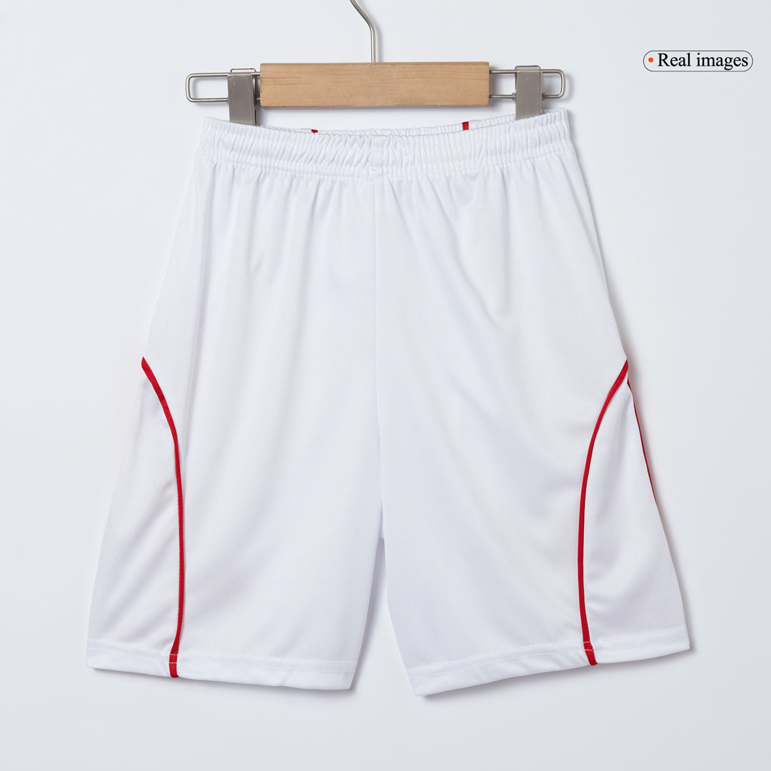 Arsenal Kids Home Soccer Kit 2025/26 Red