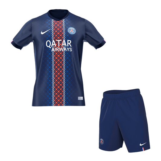 PSG Mens Home Soccer Kit 2025/26 Navy [PREMIUM]