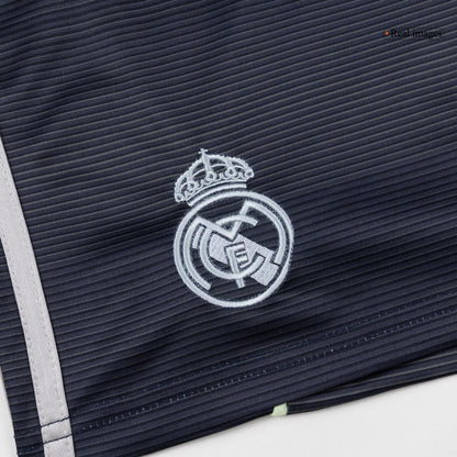 Real Madrid Kids Away Soccer Kit 2025/26 Navy [PREMIUM]