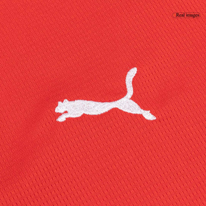 Austria Kids Home Soccer Kit World Cup 2026 Red