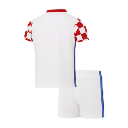 Croatia Kids Home Soccer Kit World Cup 2026 Red&White
