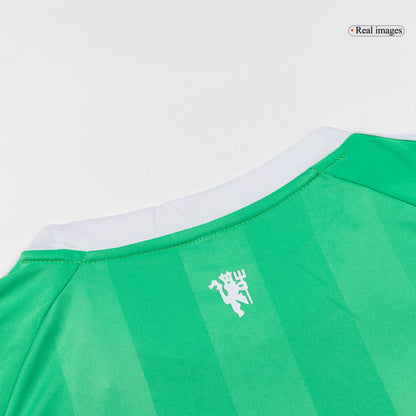 Manchester United Mens Soccer Jersey 2025/26 Green