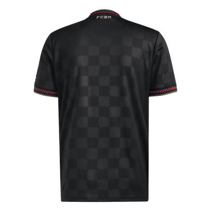 Bayern Munich Mens Third Away Soccer Jersey 2025/26 Black