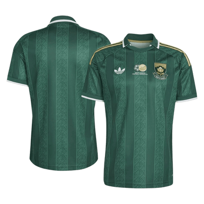 South Africa Mens Away Soccer Jersey World Cup 2026 Green