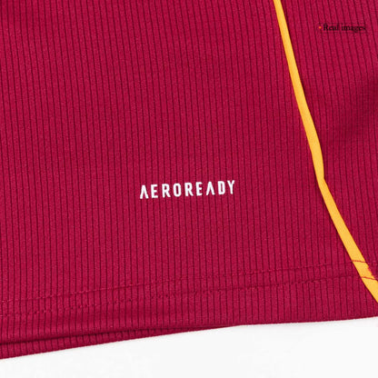 Roma Kids Home Soccer Kit 2025/26 Red