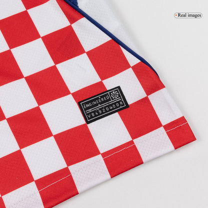 Croatia Mens Home Soccer Jersey World Cup 2026 Red&White