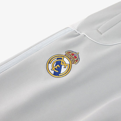 Real Madrid Mens Home Training Jacket 2025/26 Gray
