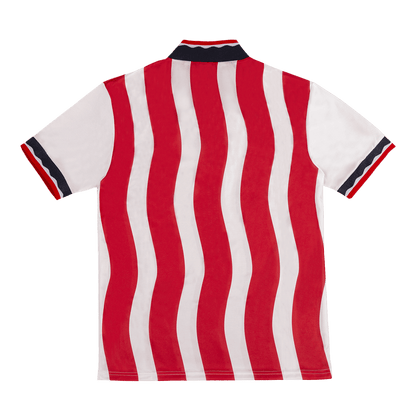 Retro USA Mens Home Soccer Jersey 1994 Red&White