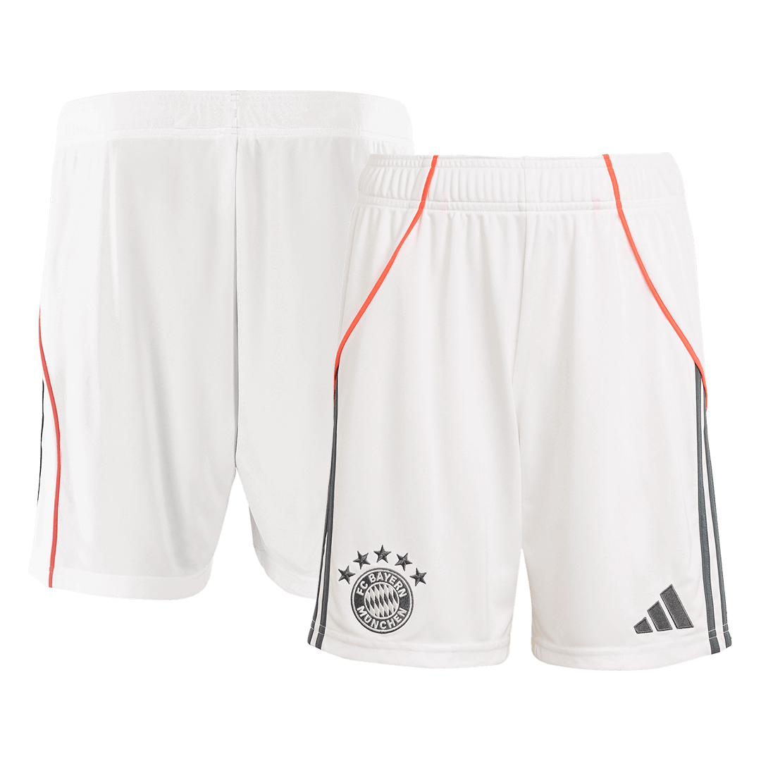 Bayern Munich Mens Away Soccer Kit 2025/26 White