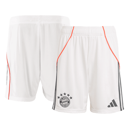 Bayern Munich Mens Away Soccer Full Set 2025/26 White
