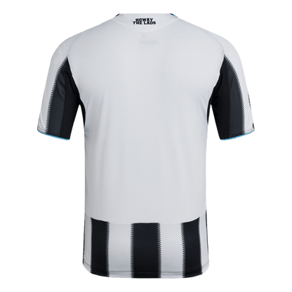 Newcastle United Mens Home Soccer Jersey 2025/26 Black&White - Player Version