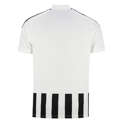 Juventus Mens Home Soccer Jersey 2026/27 Black&White