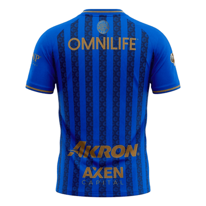 Chivas Mens Third Away Soccer Jersey 2025/26 Blue - Player Version