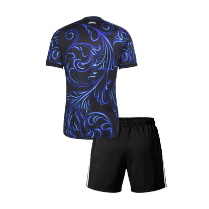 Argentina Kids Away Soccer Kit World Cup 2026 Black