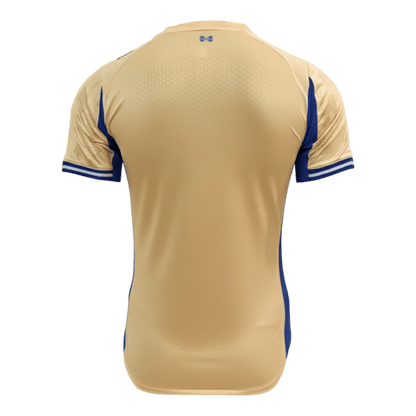 Marseille Mens Fourth Away Soccer Jersey 2025/26 Yellow - Player Version