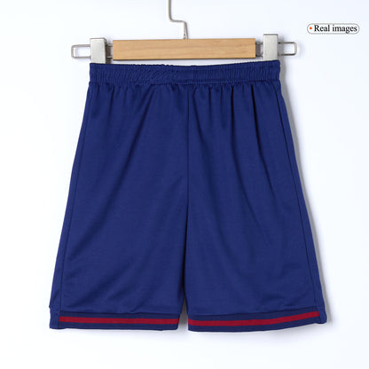 Barcelona Kids Home Soccer Full Set 2025/26 Red&Blue [PREMIUM]