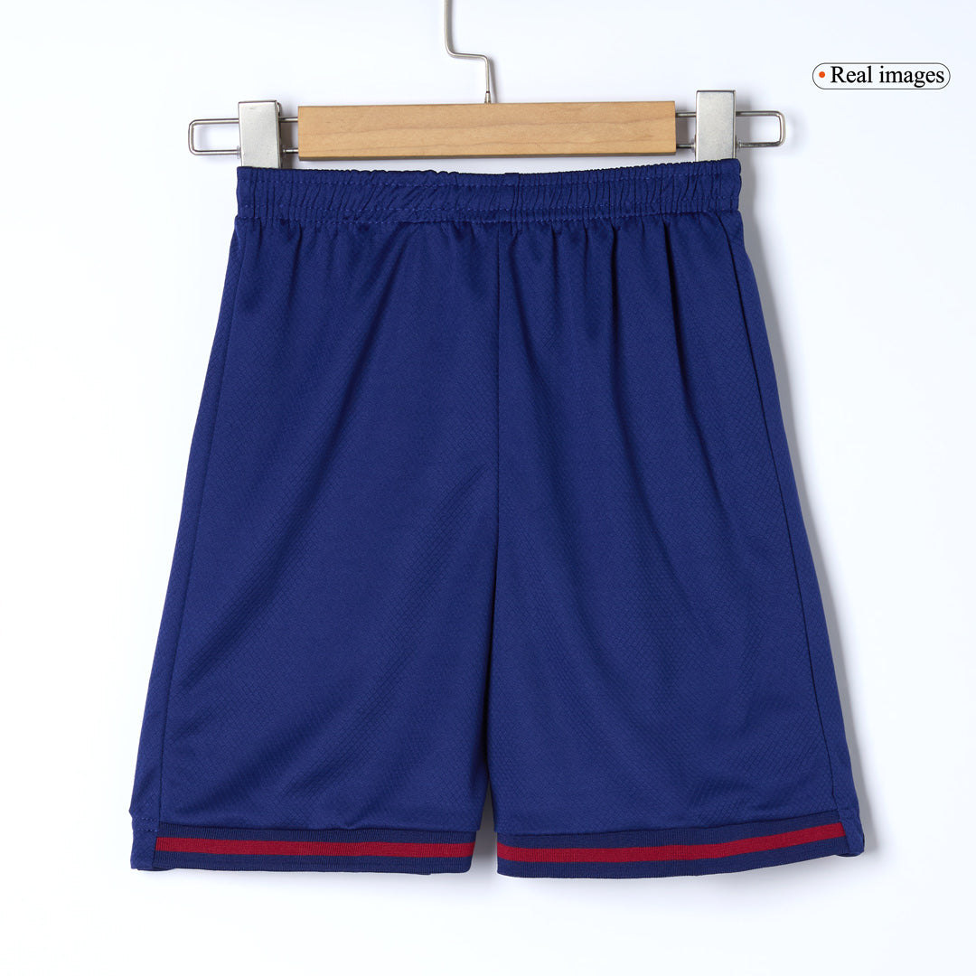 Barcelona Kids Home Soccer Kit 2025/26 Red&Blue [PREMIUM]