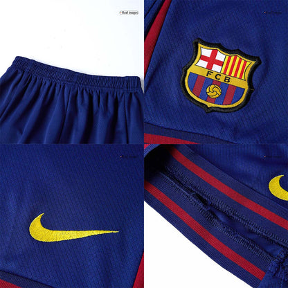 Barcelona Kids Home Soccer Kit 2025/26 Red&Blue [PREMIUM]