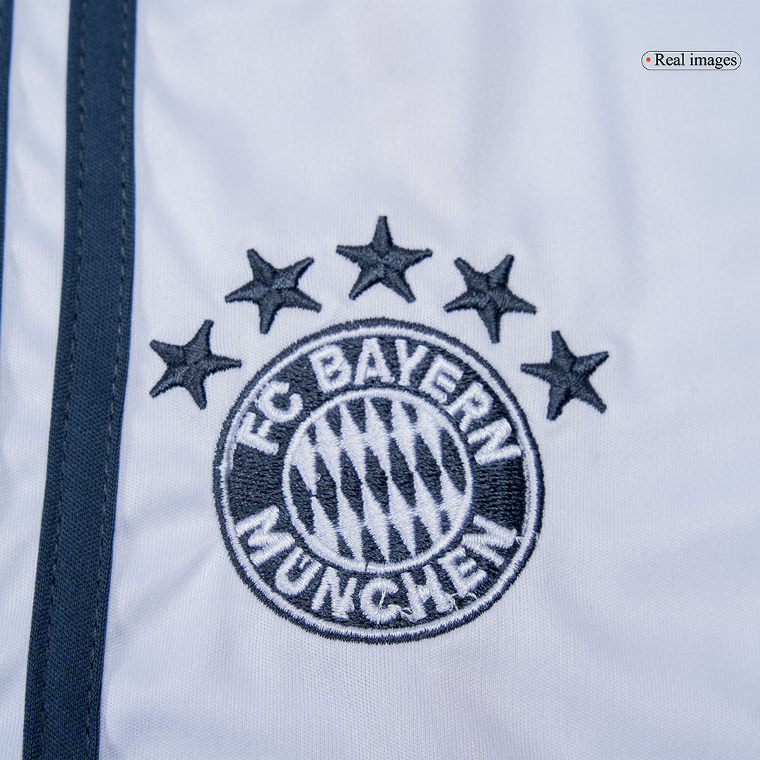 Bayern Munich Kids Away Soccer Kit 2025/26 White