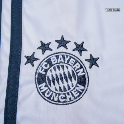 Bayern Munich Kids Away Soccer Kit 2025/26 White