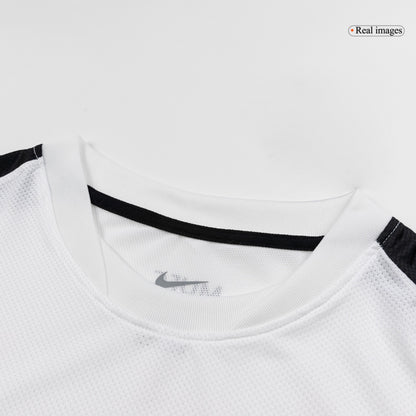 Retro Manchester United Mens Away Soccer Jersey 2010/11 White