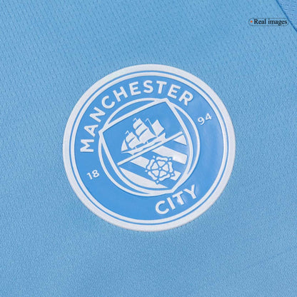 FODEN #47 Manchester City Mens Home Soccer Jersey 2026/27 Blue