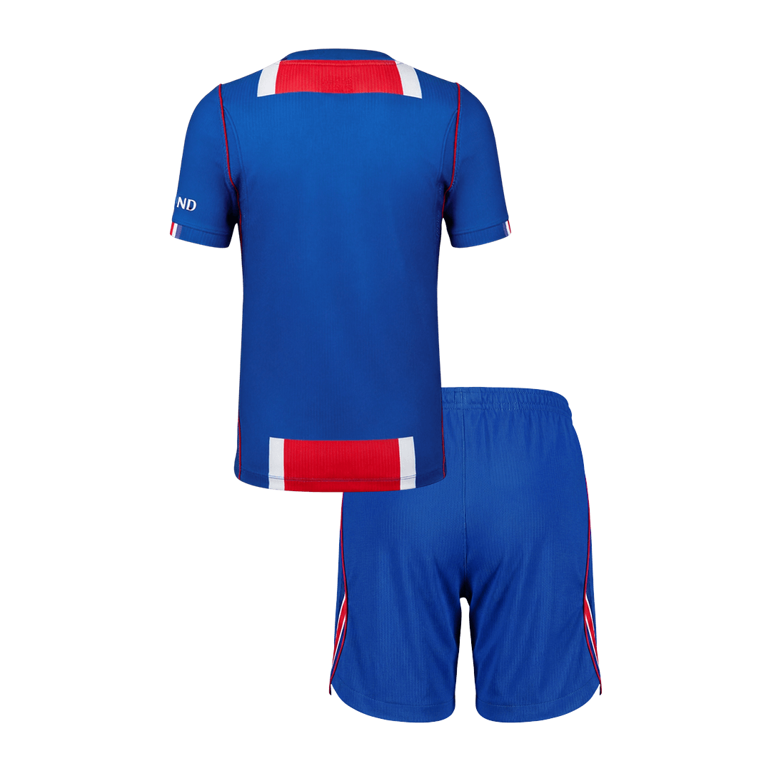 PSG Kids Home Soccer Kit 2026/27 Old Royal