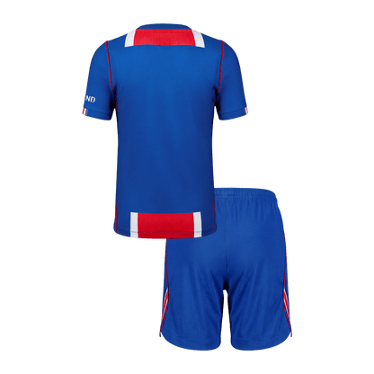 PSG Kids Home Soccer Kit 2026/27 Old Royal