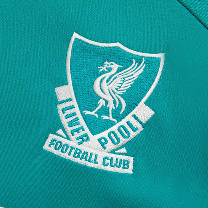 Liverpool Kids Training Tracksuit Kit 2025/26 Green