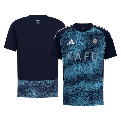 Al Nassr Mens Away Soccer Jersey 2025/26 Navy