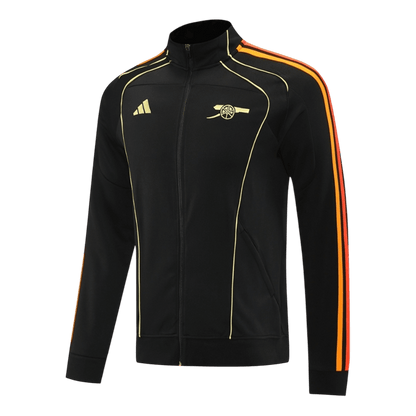 Arsenal Mens Training Tracksuit Kit 2025/26 Black